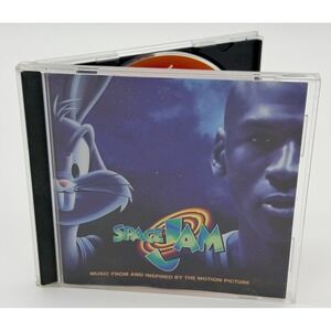 Space Jam Movie Soundtrack CD 1996 Atlantic